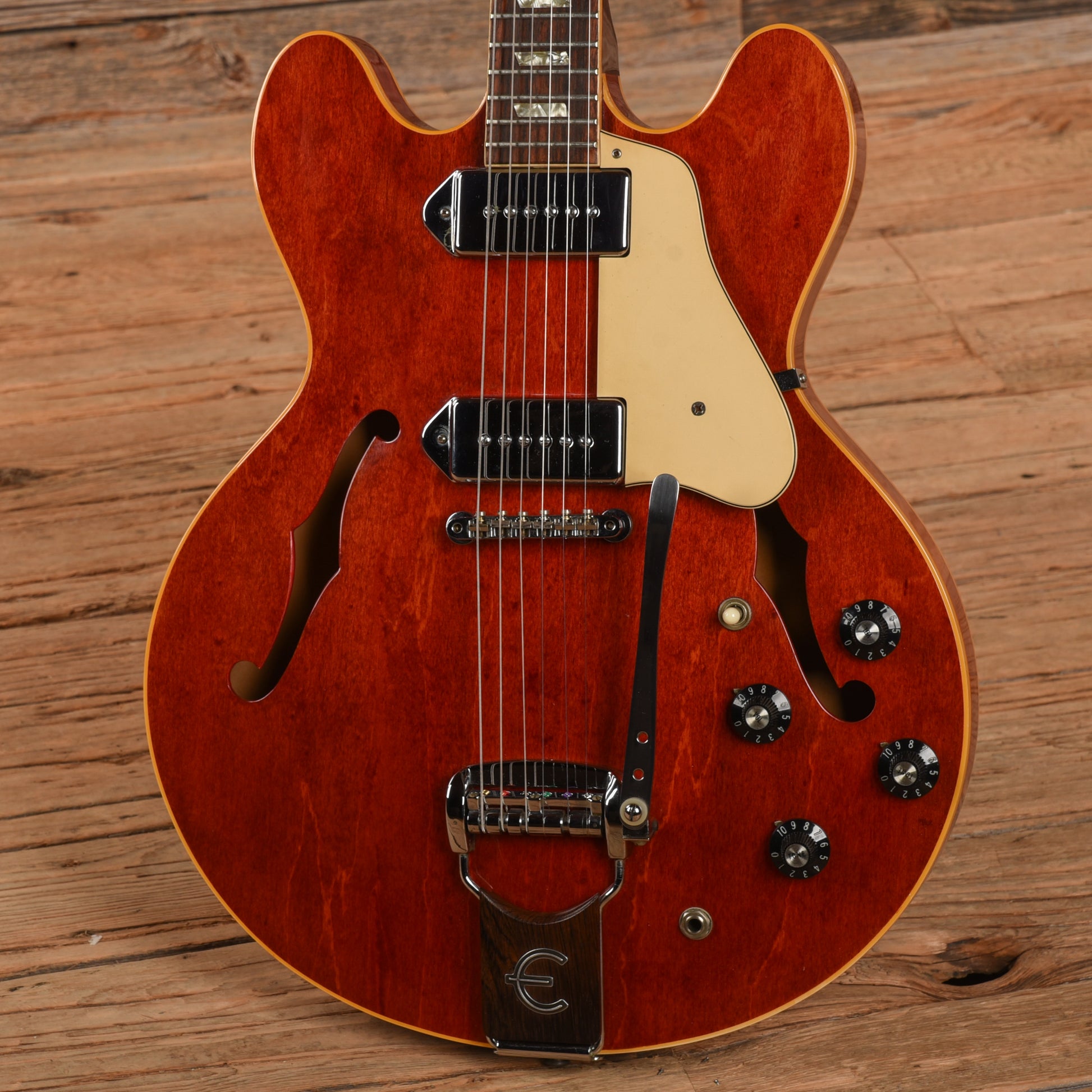 Epiphone Casino Cherry 1968 Electric Guitars / Hollow Body