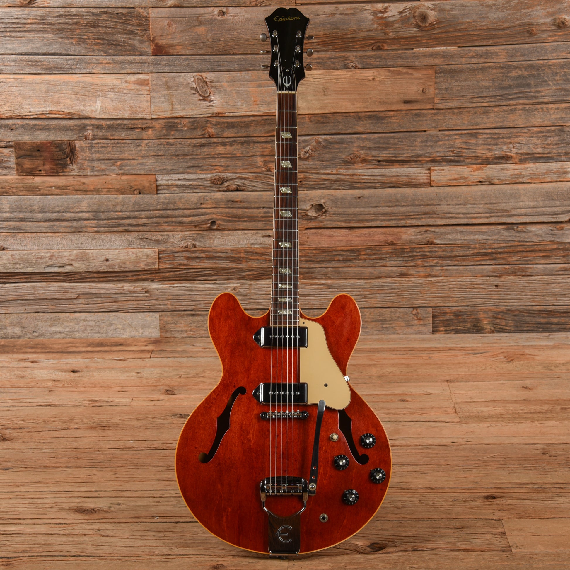Epiphone Casino Cherry 1968 Electric Guitars / Hollow Body