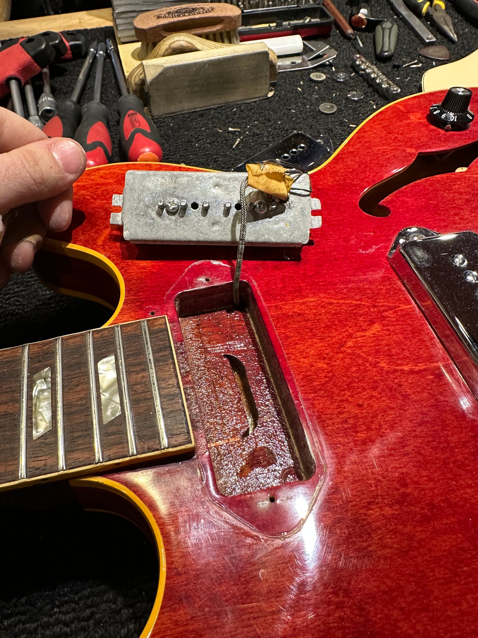Epiphone Casino Cherry 1968 Electric Guitars / Hollow Body