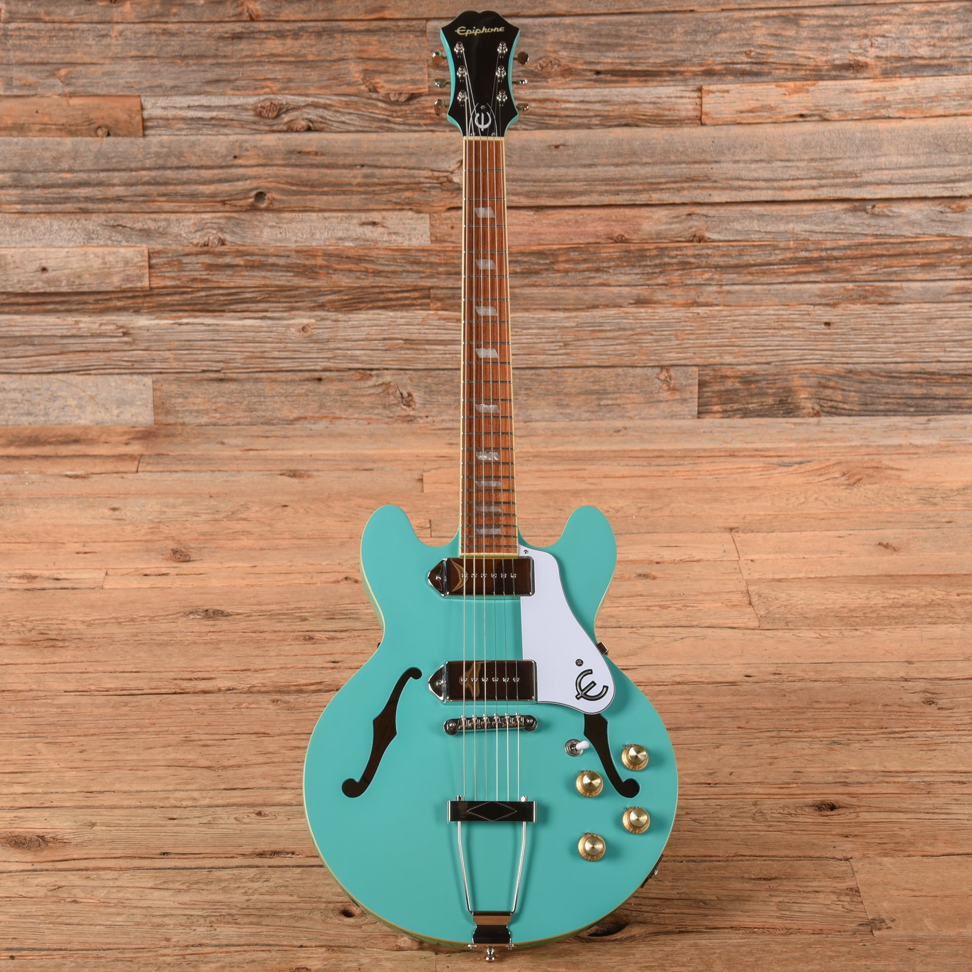 Epiphone Casino Coupe Turquoise 2021 Electric Guitars / Hollow Body