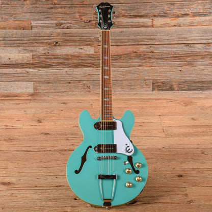 Epiphone Casino Coupe Turquoise 2021 Electric Guitars / Hollow Body