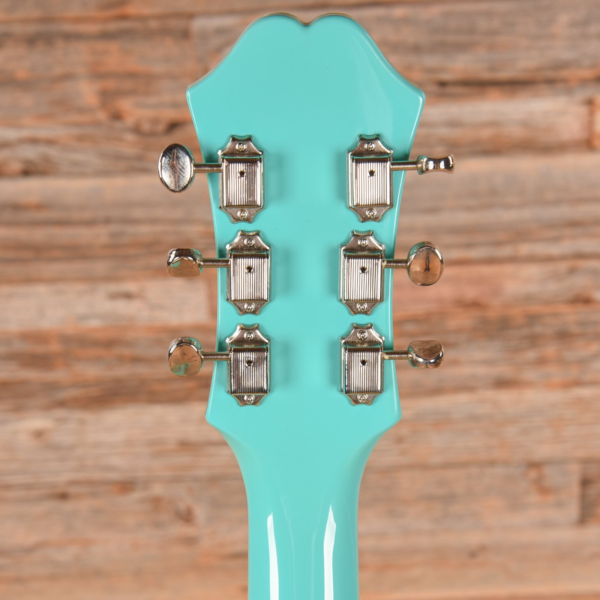 Epiphone Casino Coupe Turquoise 2021 Electric Guitars / Hollow Body