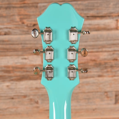 Epiphone Casino Coupe Turquoise 2021 Electric Guitars / Hollow Body