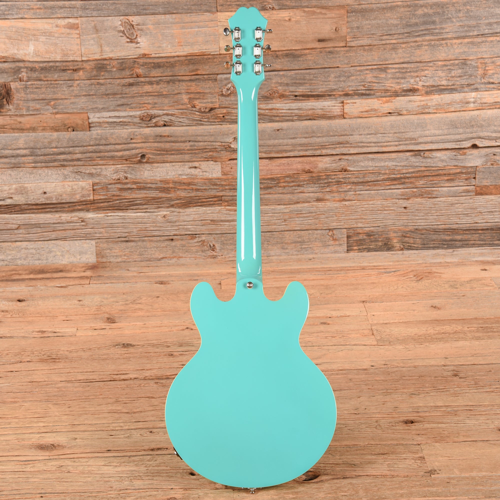 Epiphone Casino Coupe Turquoise 2021 Electric Guitars / Hollow Body