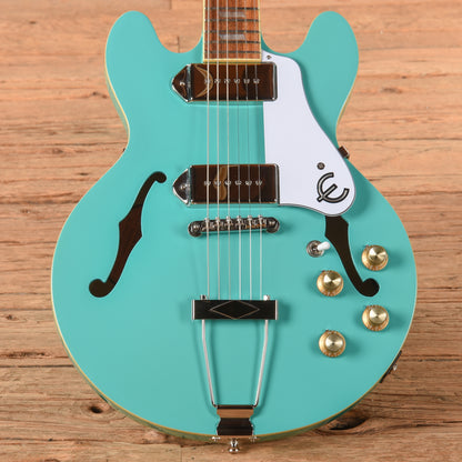 Epiphone Casino Coupe Turquoise 2021 Electric Guitars / Hollow Body