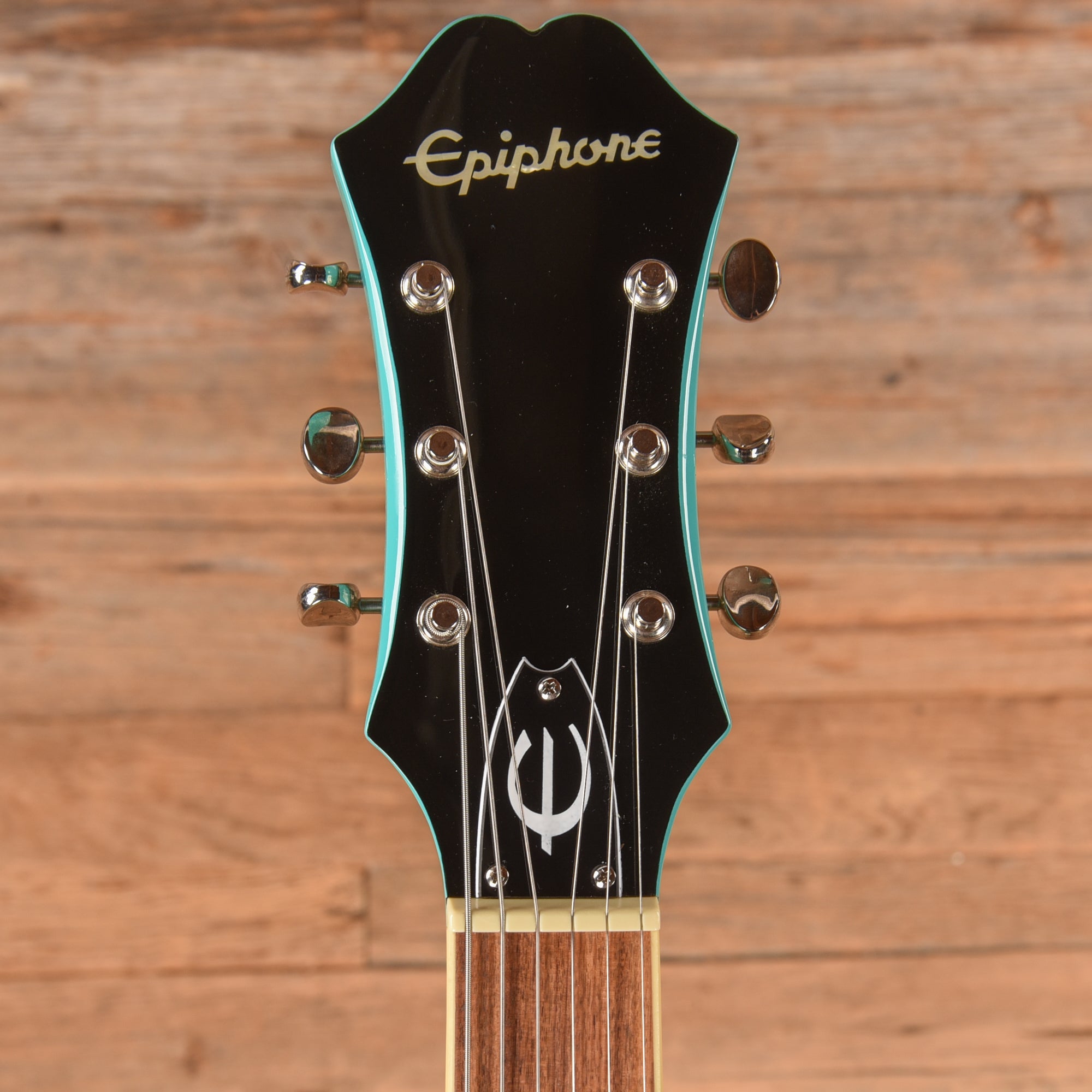 Epiphone Casino Coupe Turquoise 2021 Electric Guitars / Hollow Body