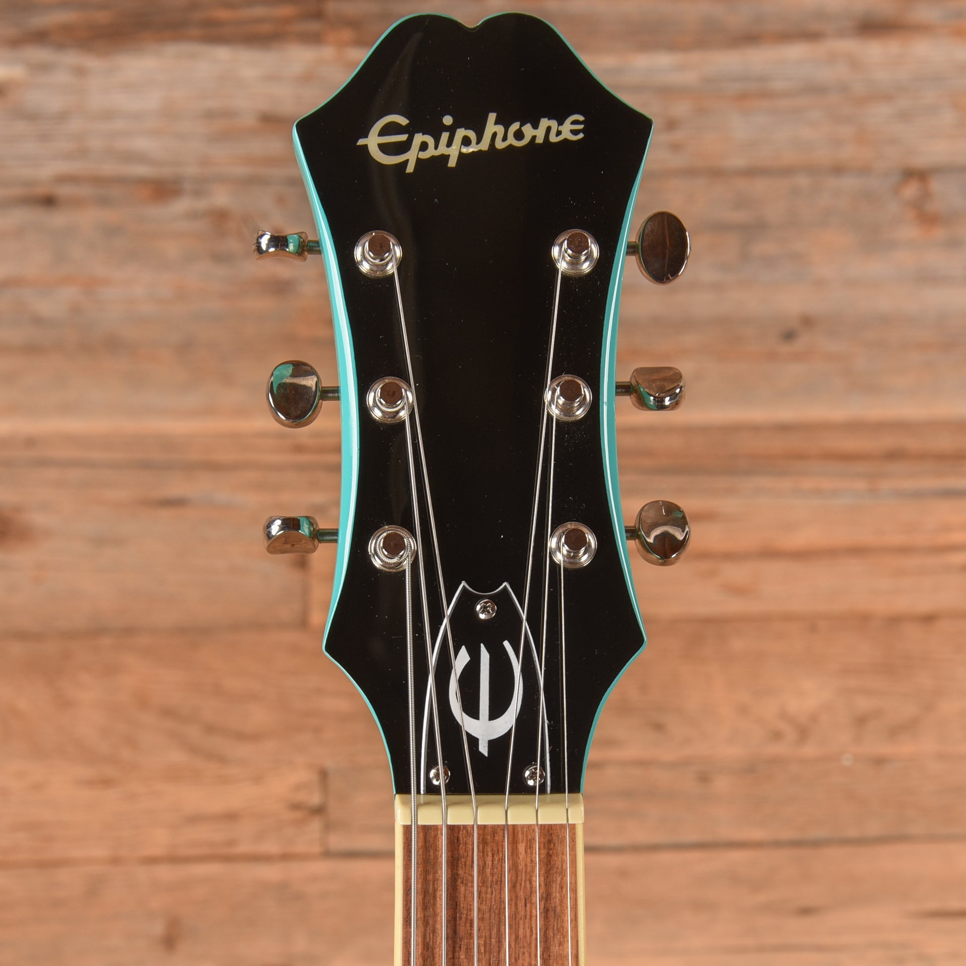 Epiphone Casino Coupe Turquoise 2021 Electric Guitars / Hollow Body