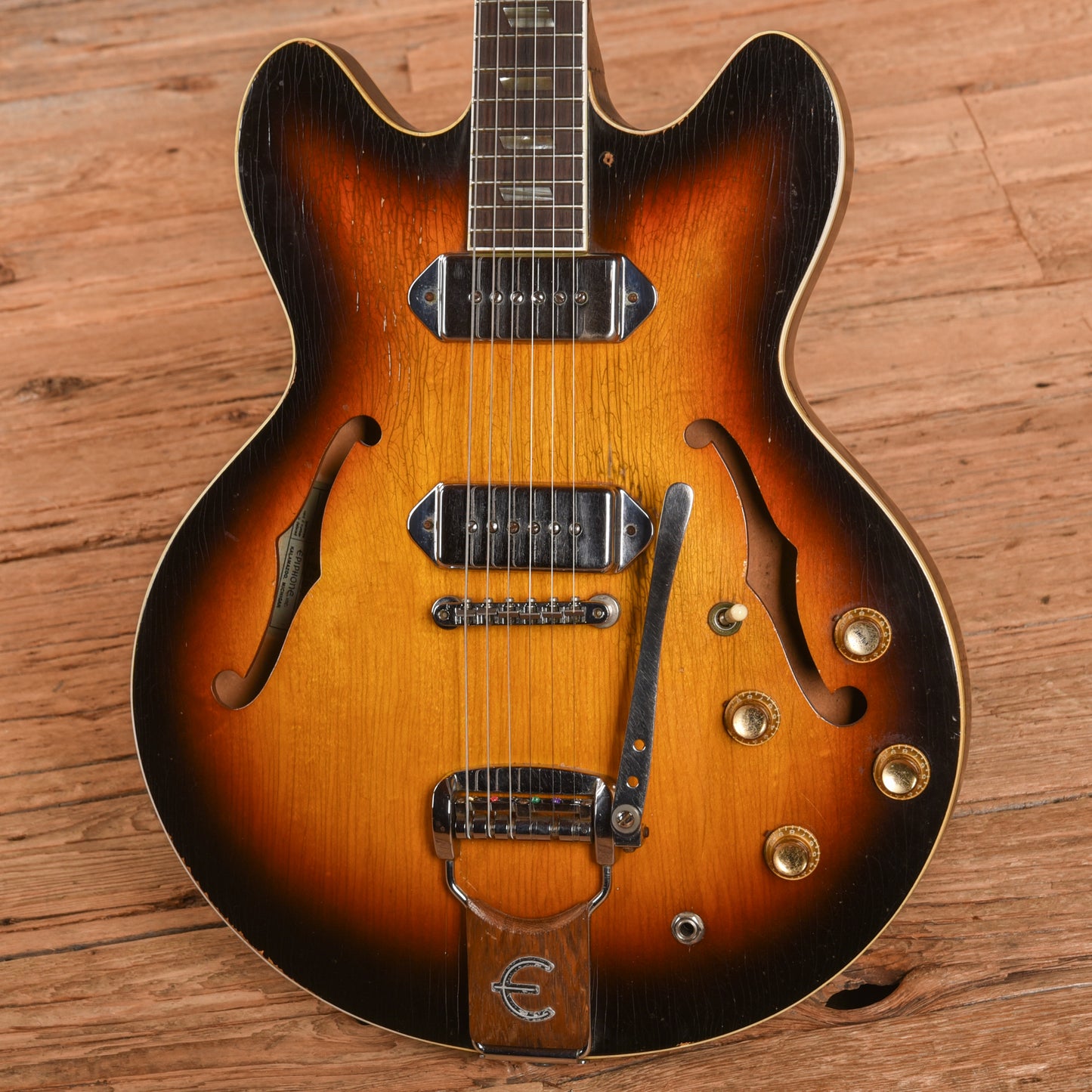 Epiphone Casino E230TD Sunburst 1966 Electric Guitars / Hollow Body