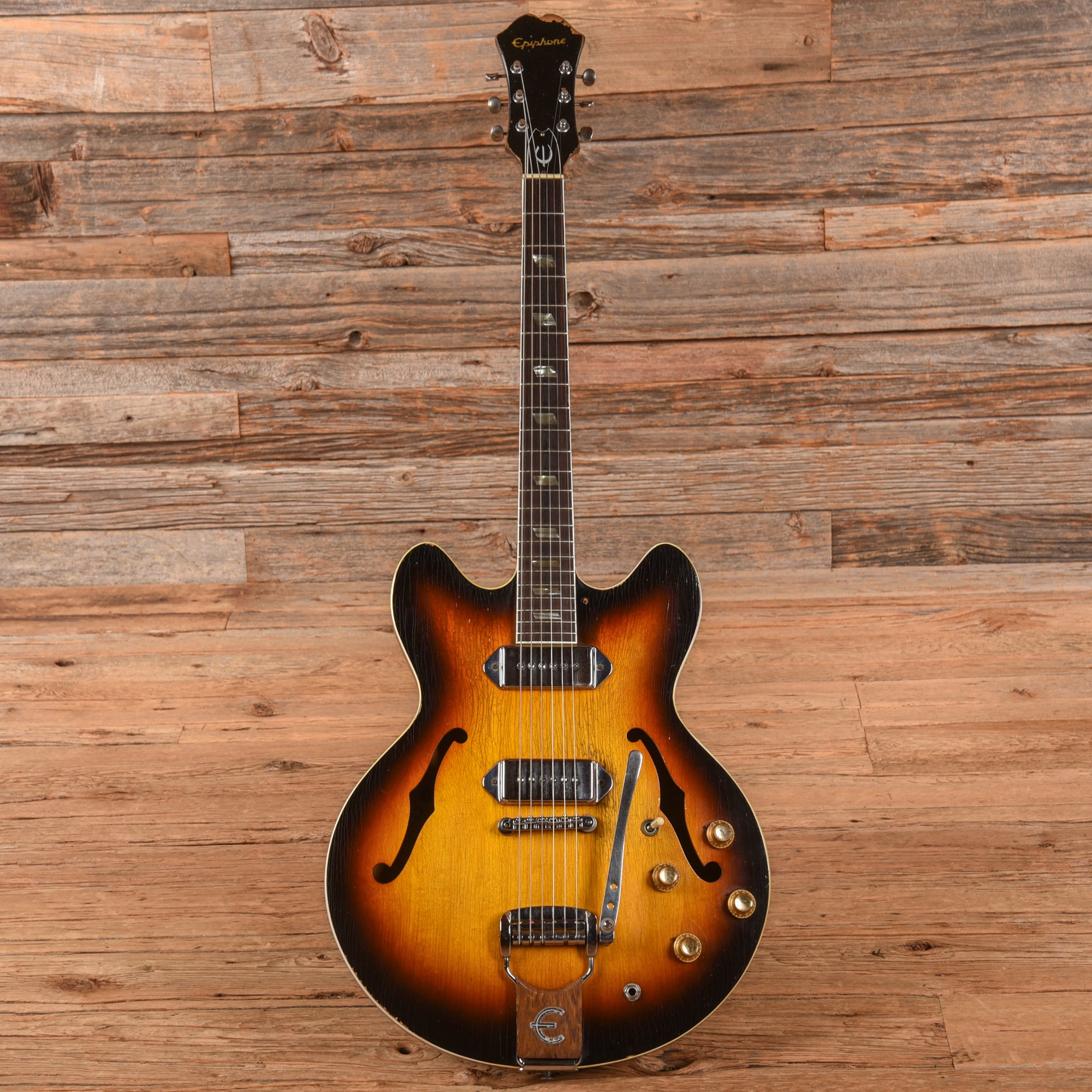Epiphone Casino E230TD Sunburst 1966 Electric Guitars / Hollow Body
