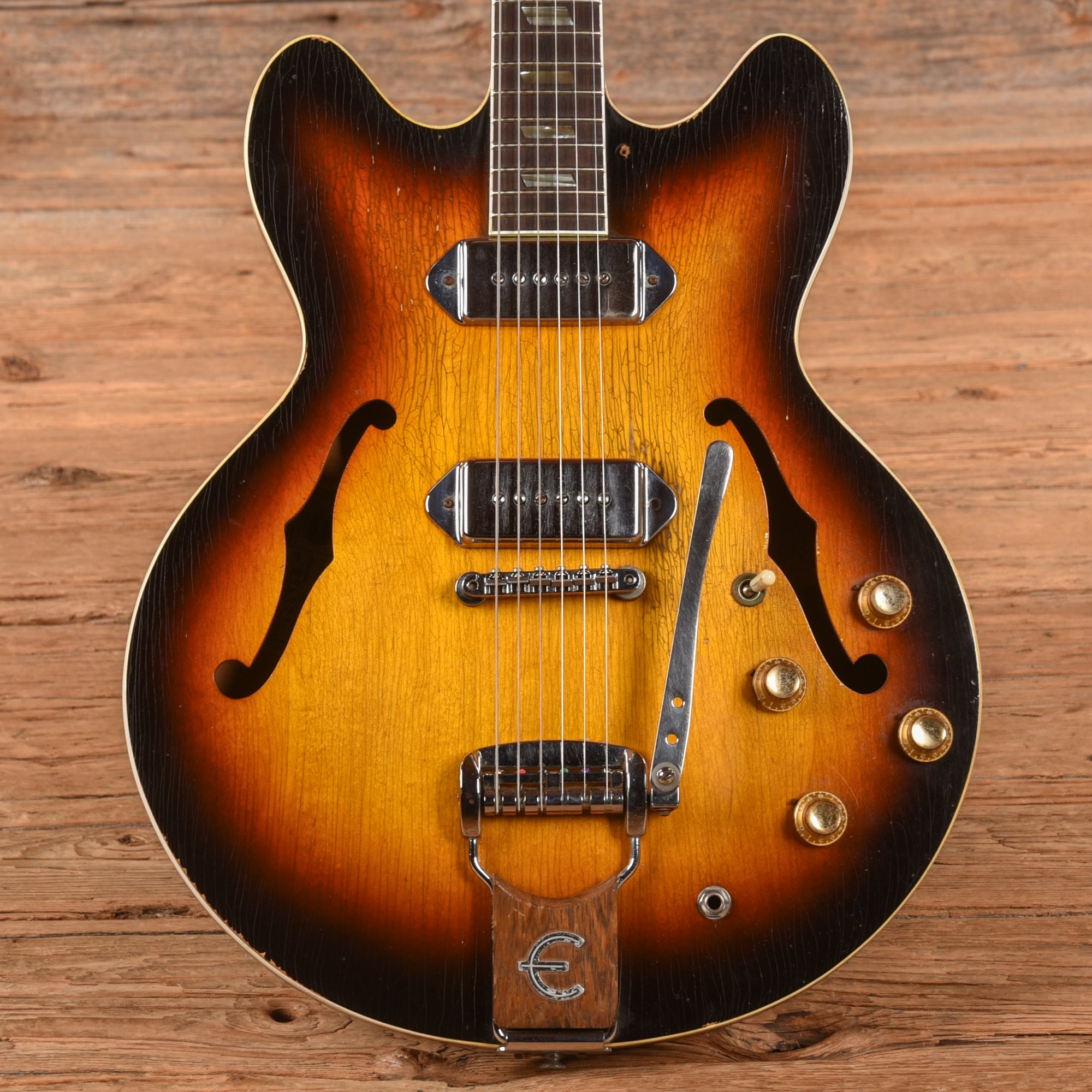 Epiphone Casino E230TD Sunburst 1966 Electric Guitars / Hollow Body