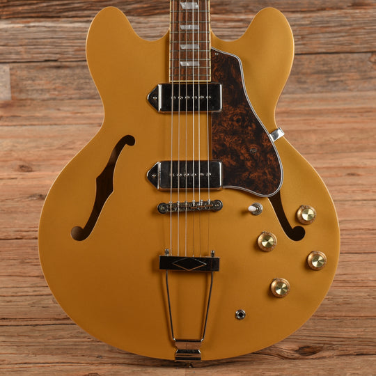 Epiphone Casino Metallic Gold 2011 Electric Guitars / Hollow Body