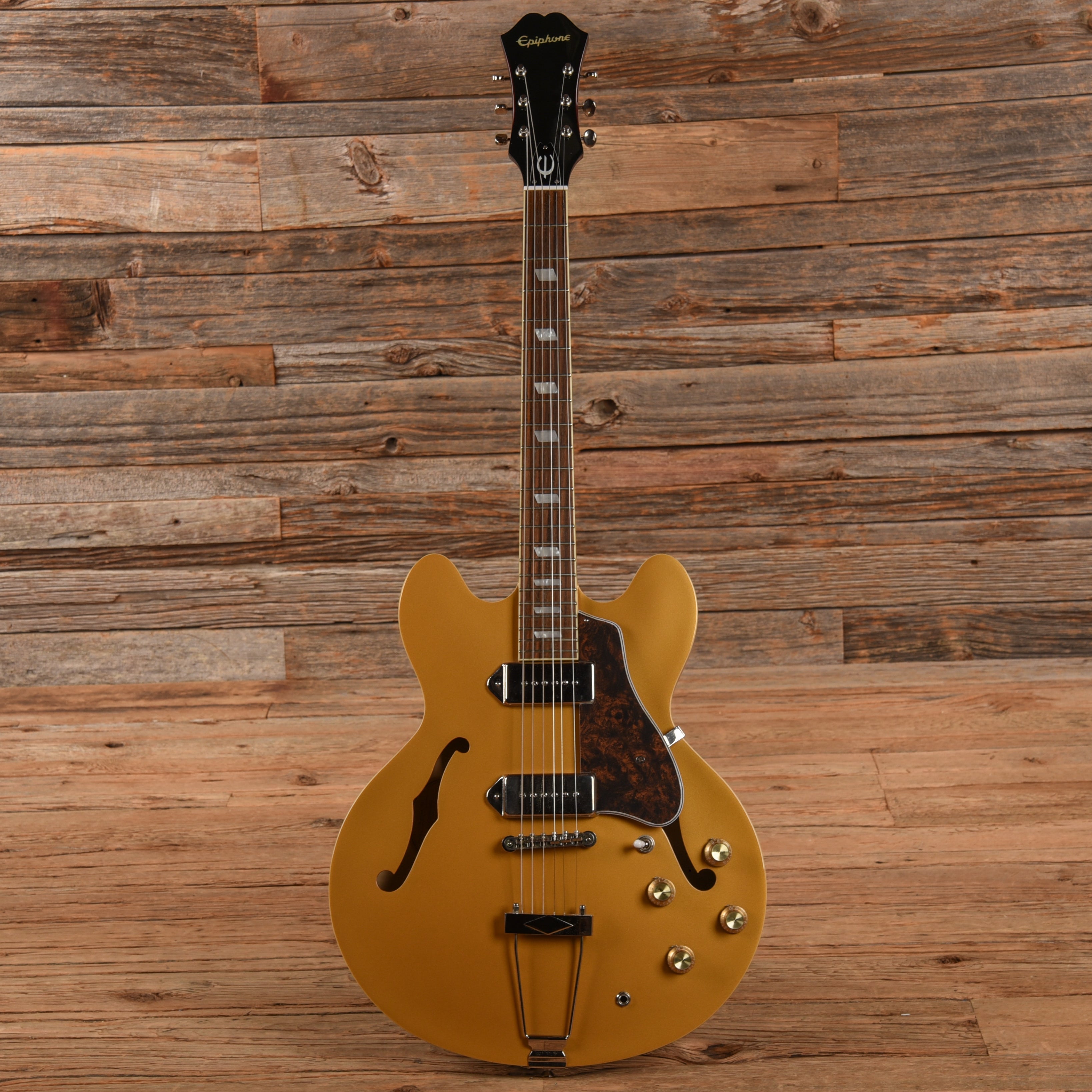 Epiphone Casino Metallic Gold 2011 Electric Guitars / Hollow Body