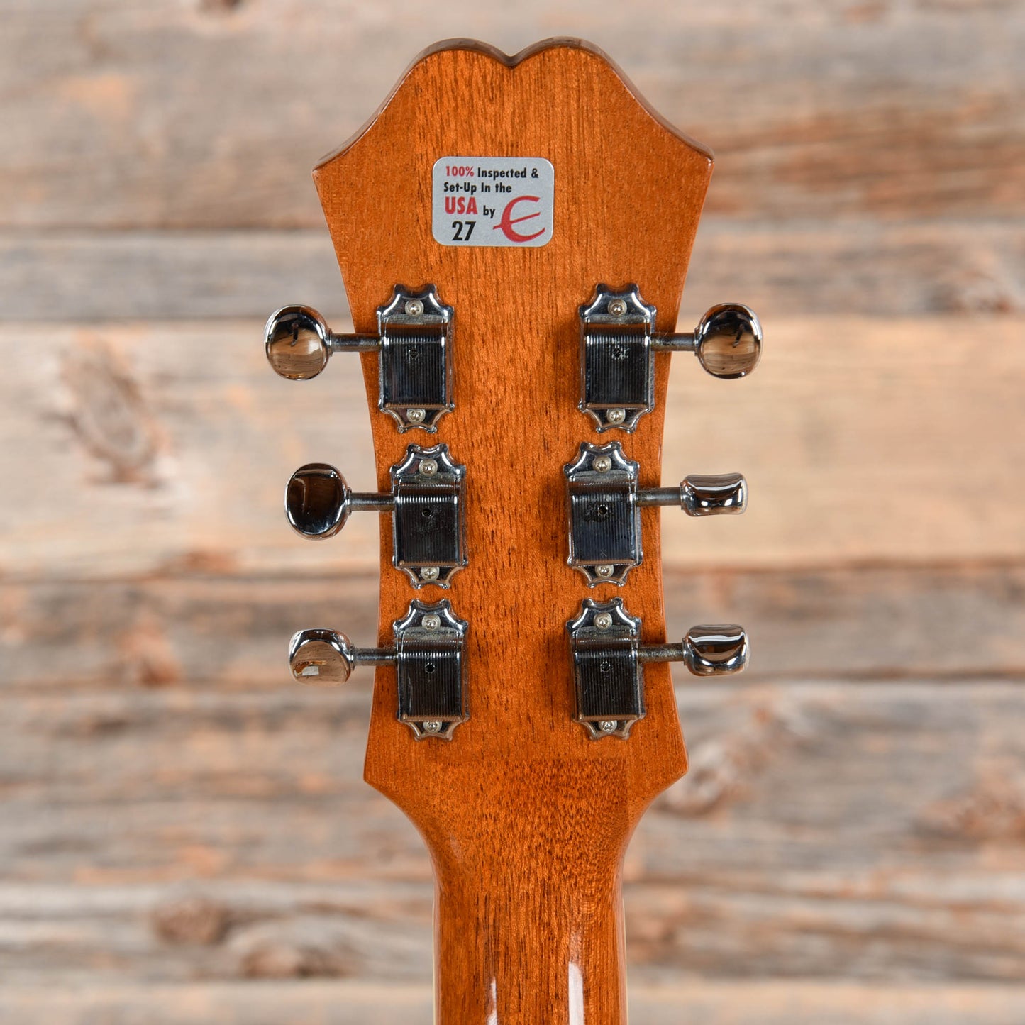 Epiphone Casino Natural 2003 Electric Guitars / Hollow Body