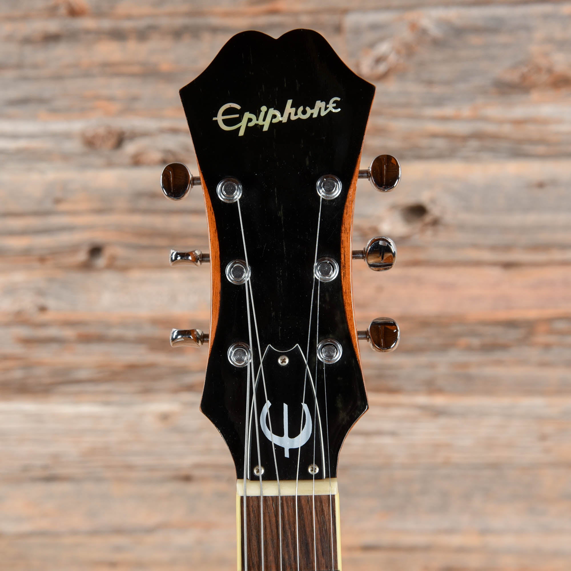 Epiphone Casino Natural 2003 Electric Guitars / Hollow Body