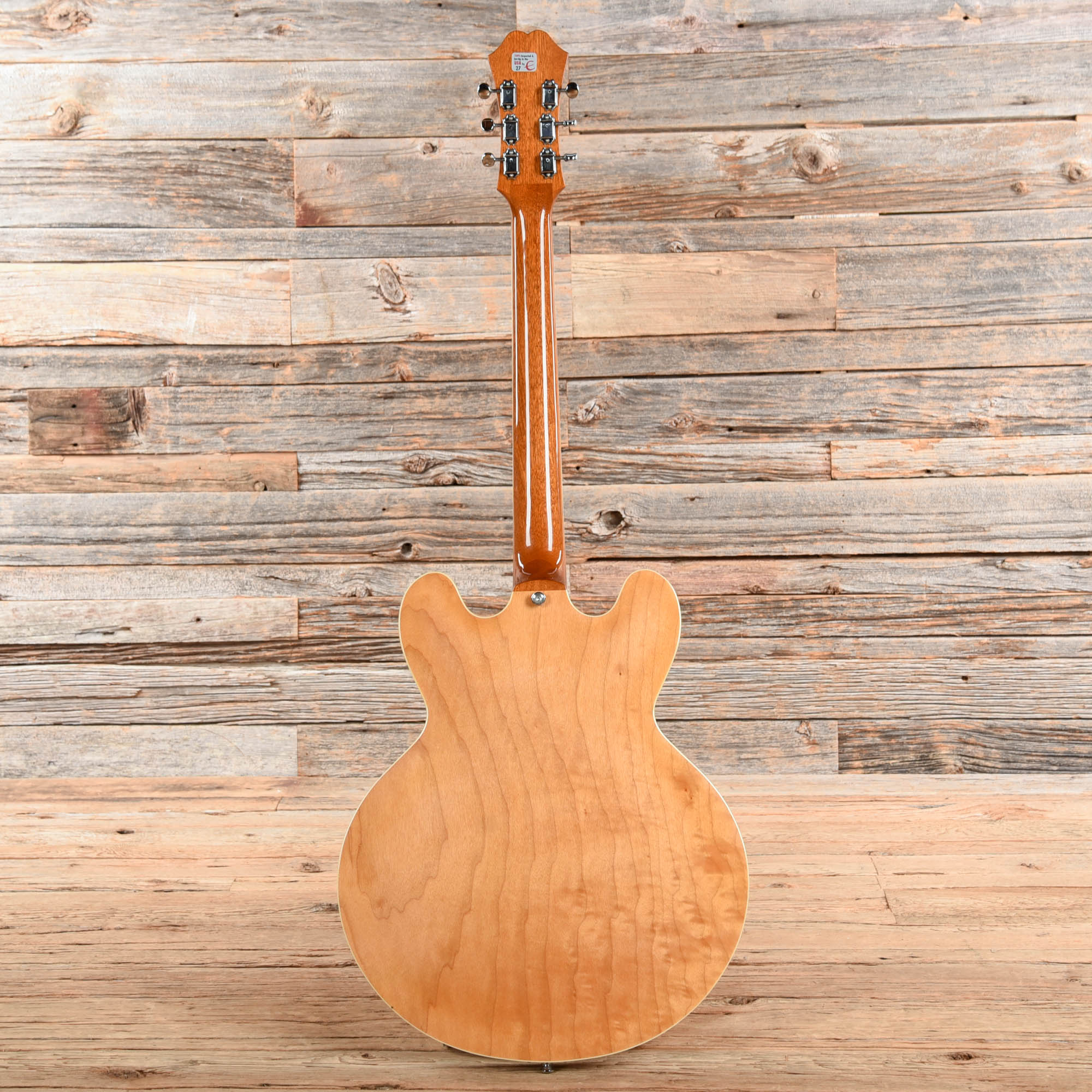 Epiphone Casino Natural 2003 Electric Guitars / Hollow Body