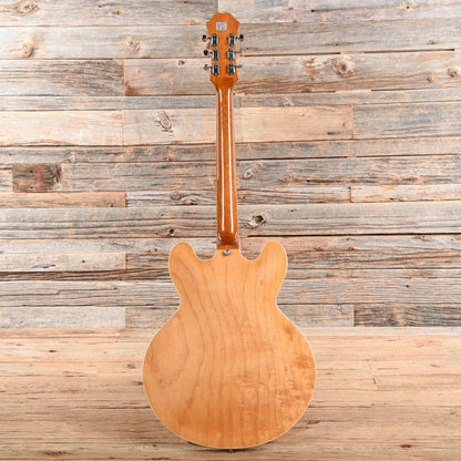 Epiphone Casino Natural 2003 Electric Guitars / Hollow Body