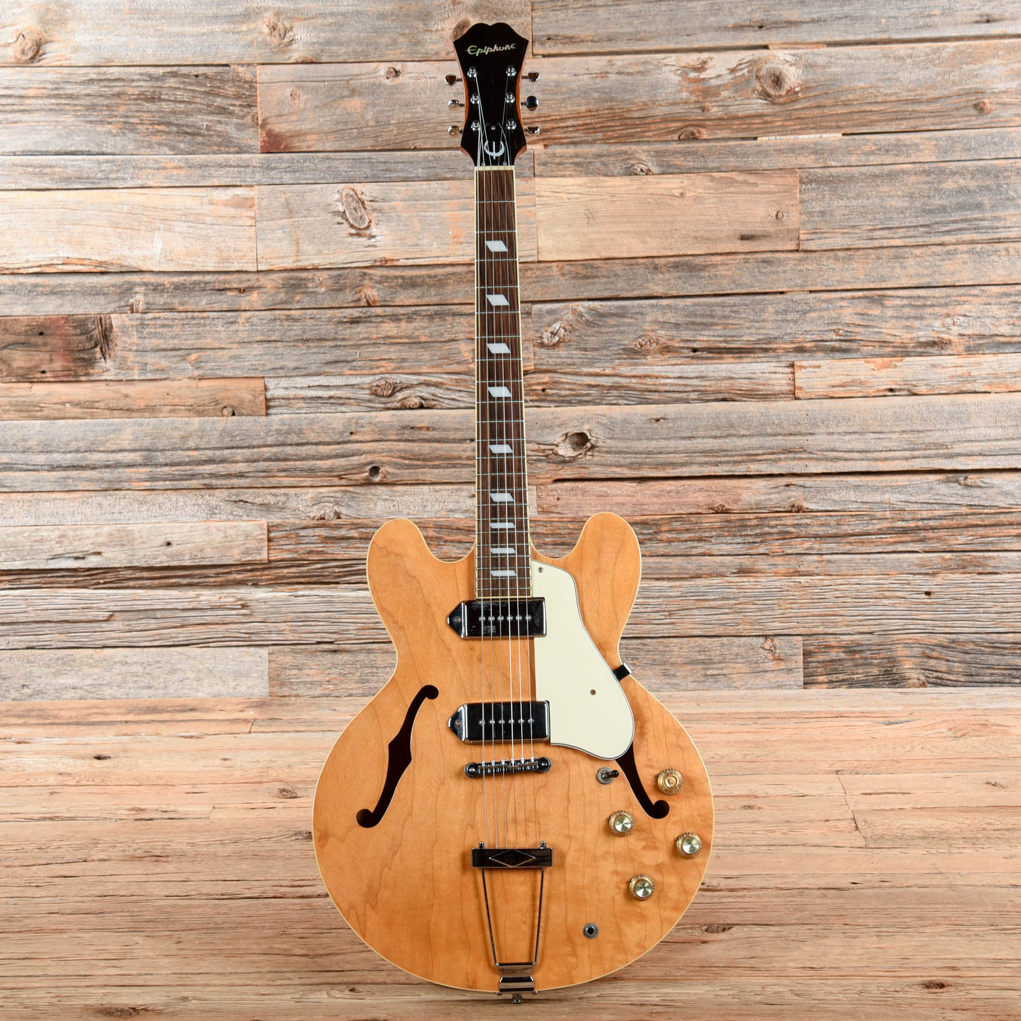 Epiphone Casino Natural 2003 Electric Guitars / Hollow Body