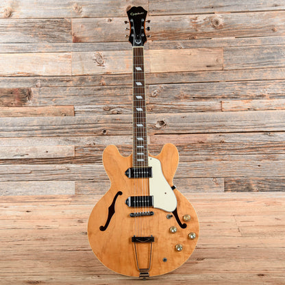Epiphone Casino Natural 2003 Electric Guitars / Hollow Body