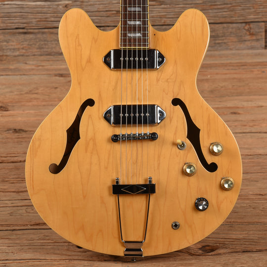 Epiphone Casino Natural 2006 Electric Guitars / Hollow Body