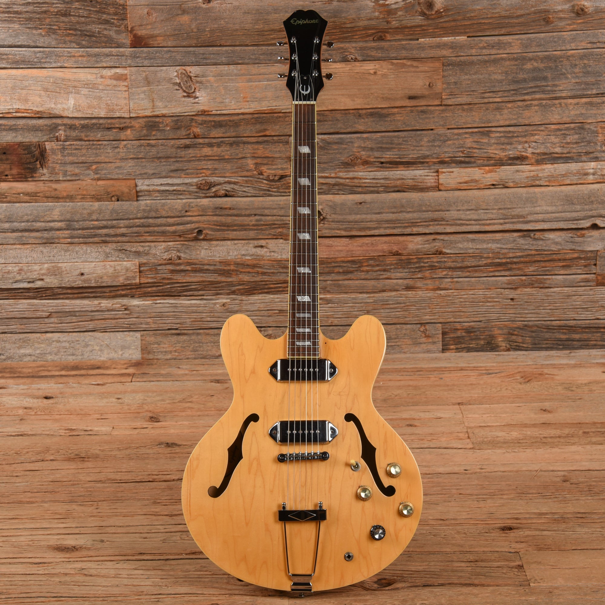 Epiphone Casino Natural 2006 Electric Guitars / Hollow Body