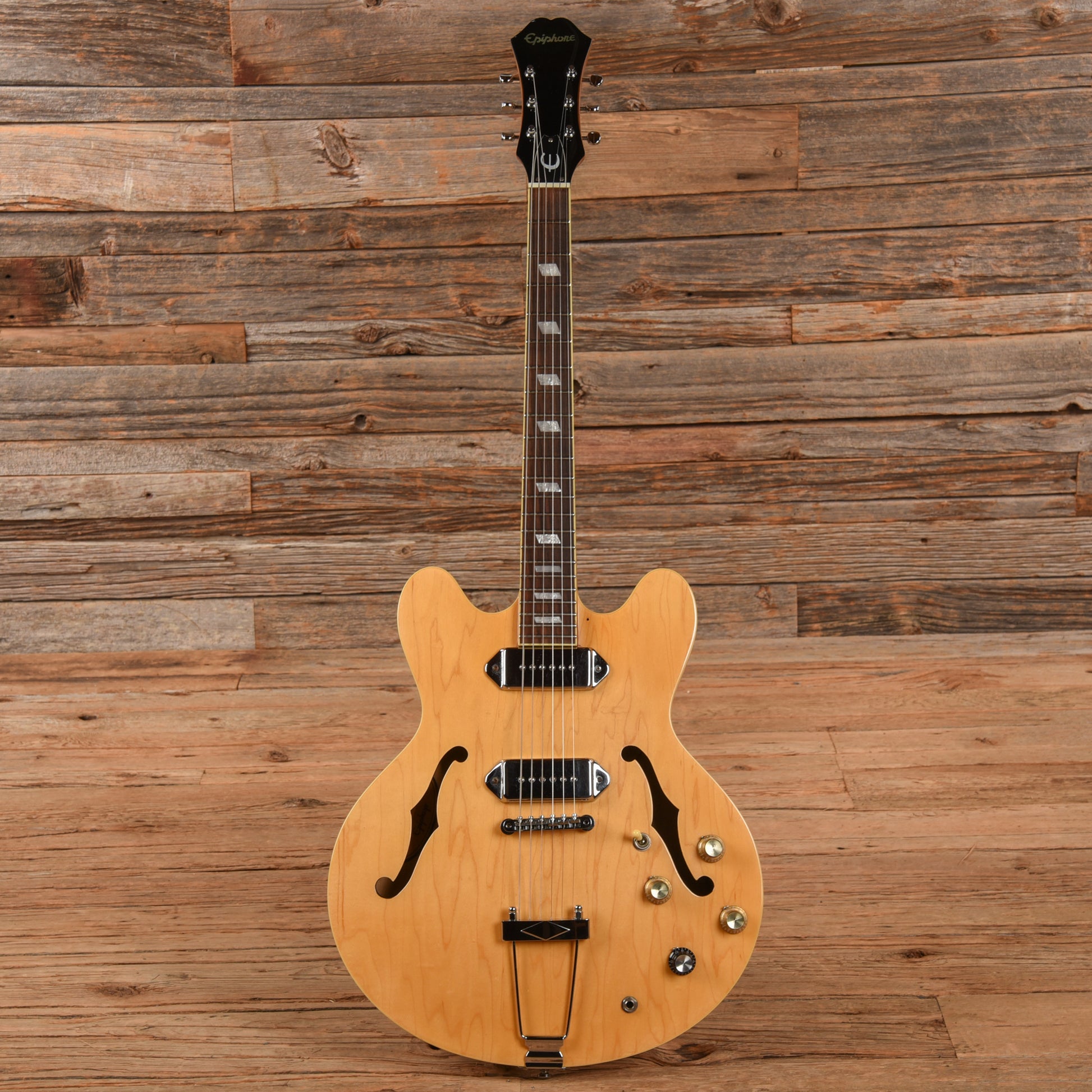 Epiphone Casino Natural 2006 Electric Guitars / Hollow Body