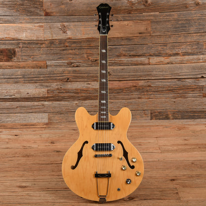 Epiphone Casino Natural 2006 Electric Guitars / Hollow Body