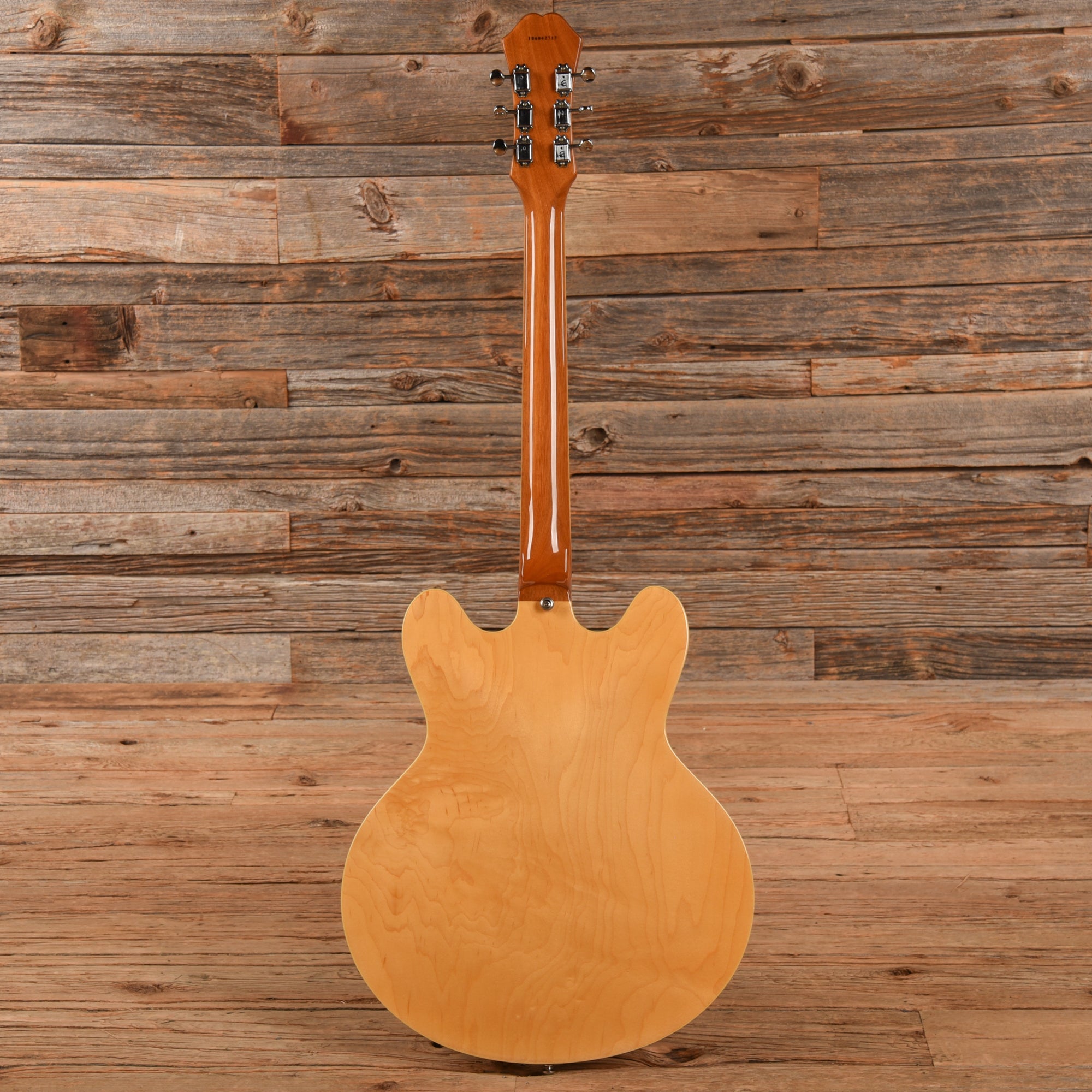 Epiphone Casino Natural 2006 Electric Guitars / Hollow Body