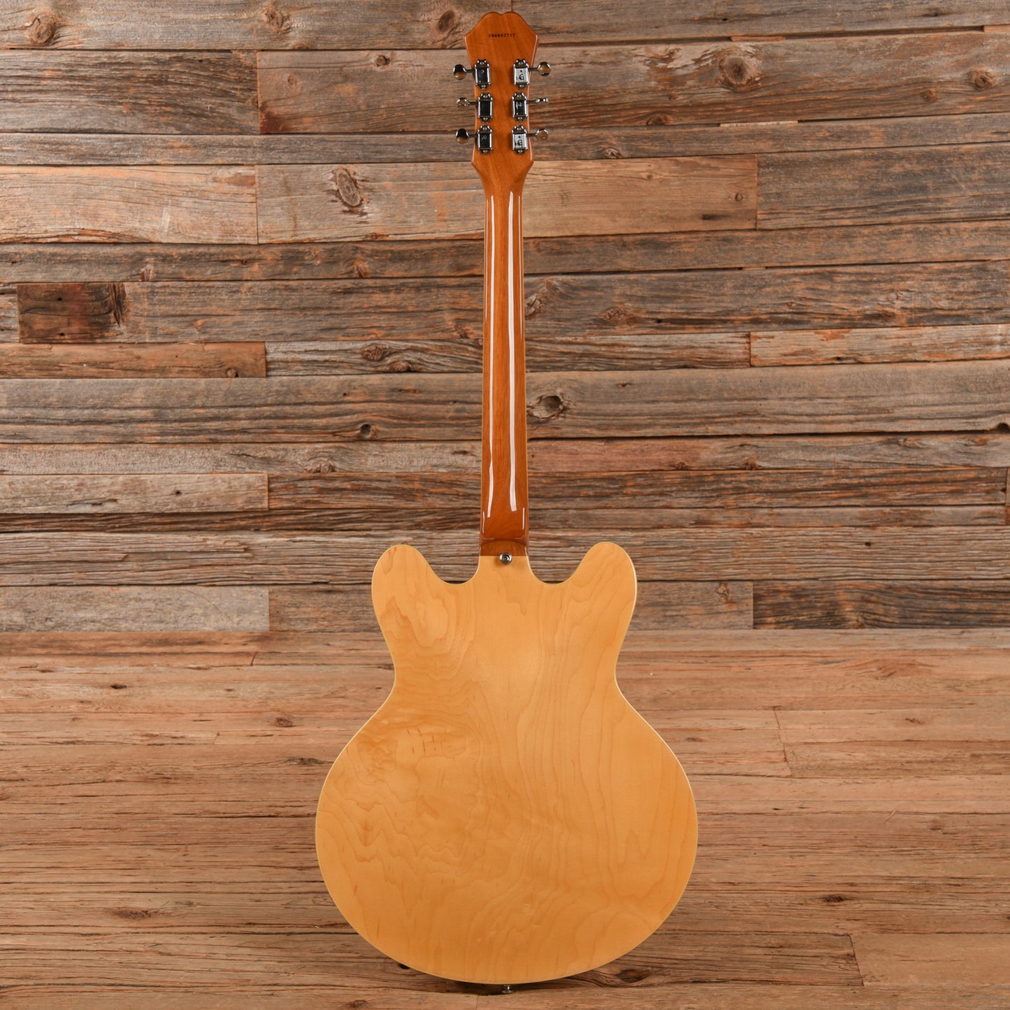 Epiphone Casino Natural 2006 Electric Guitars / Hollow Body
