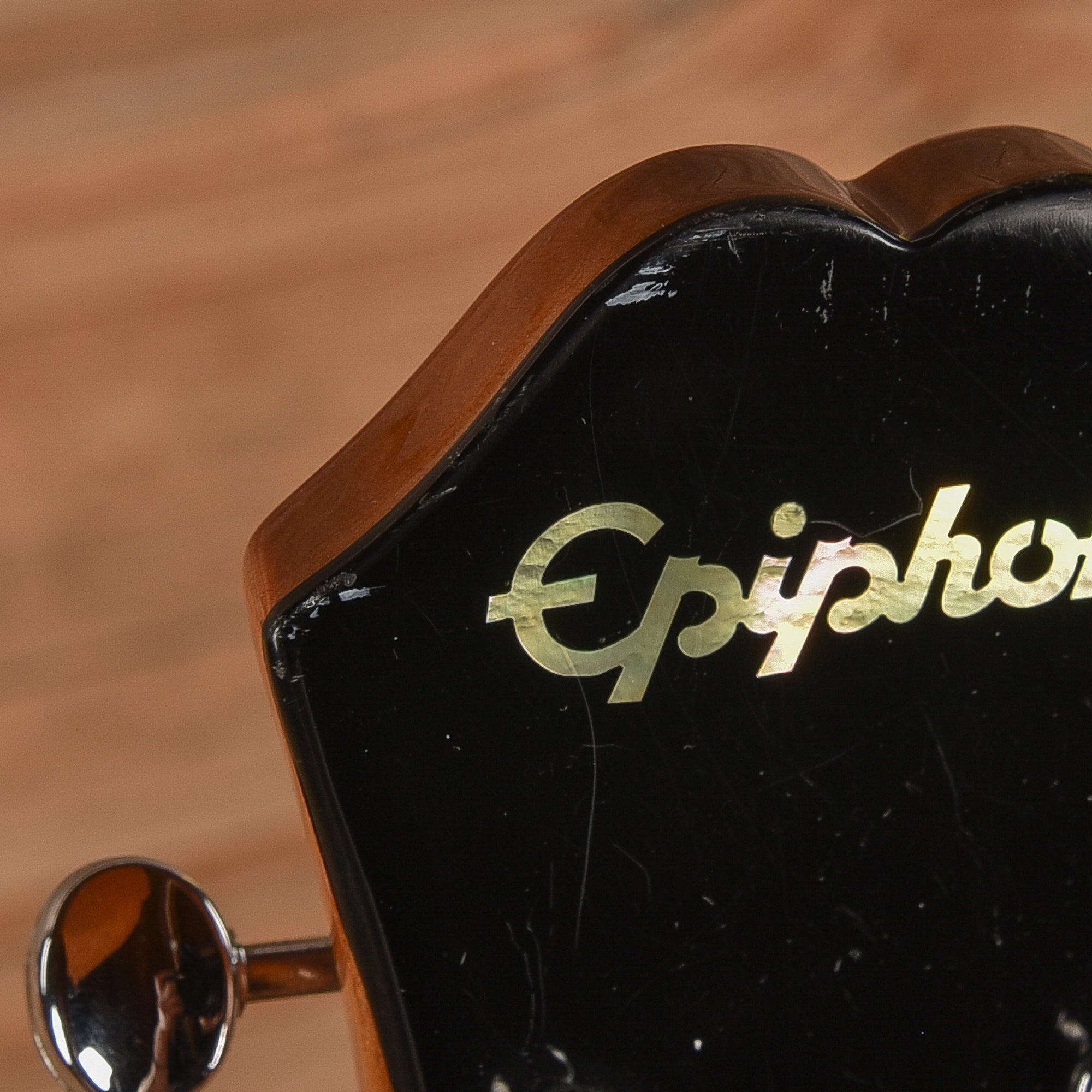 Epiphone Casino Natural 2006 Electric Guitars / Hollow Body