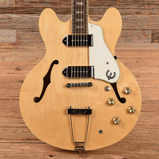 Epiphone Casino Natural 2007 Electric Guitars / Hollow Body