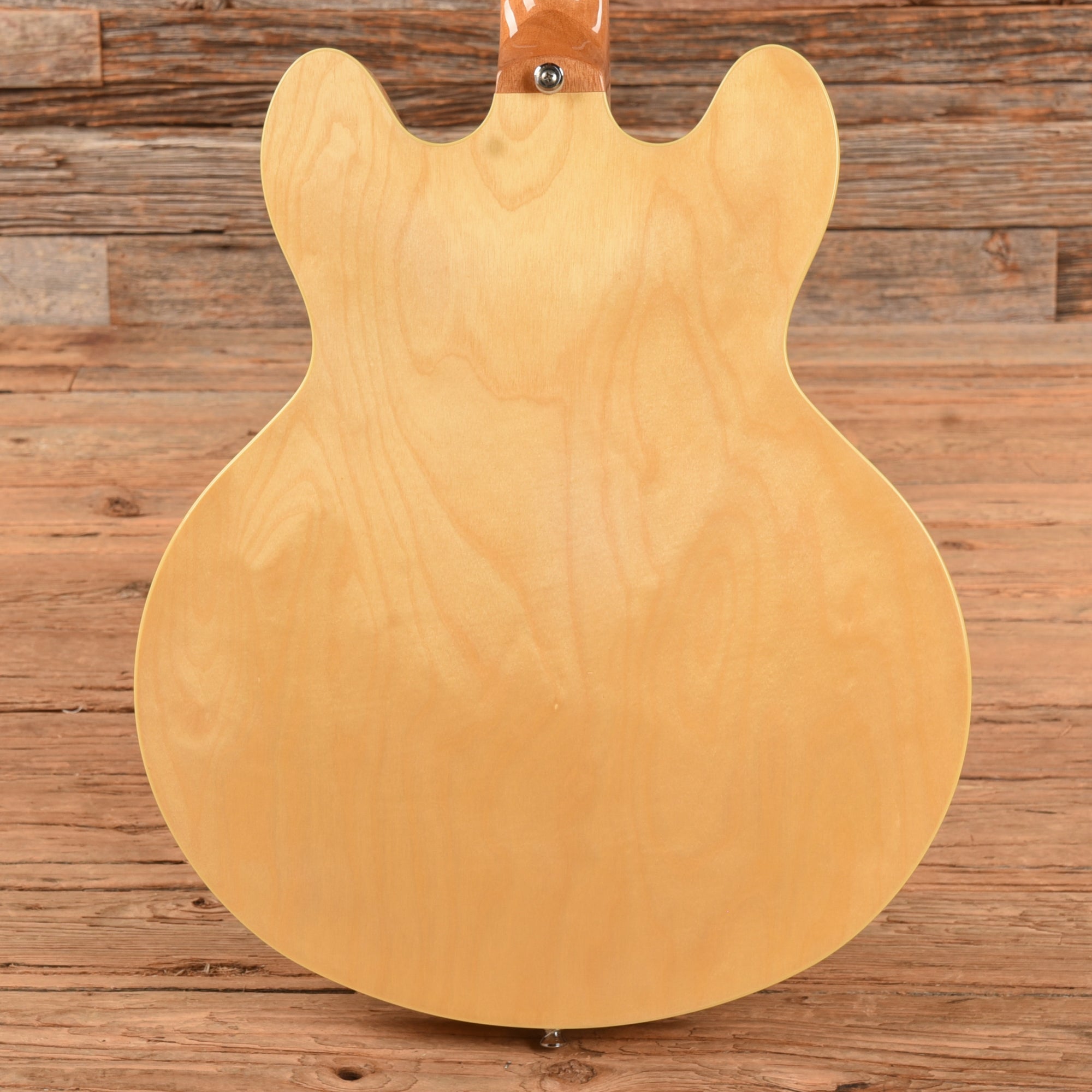 Epiphone Casino Natural 2007 Electric Guitars / Hollow Body