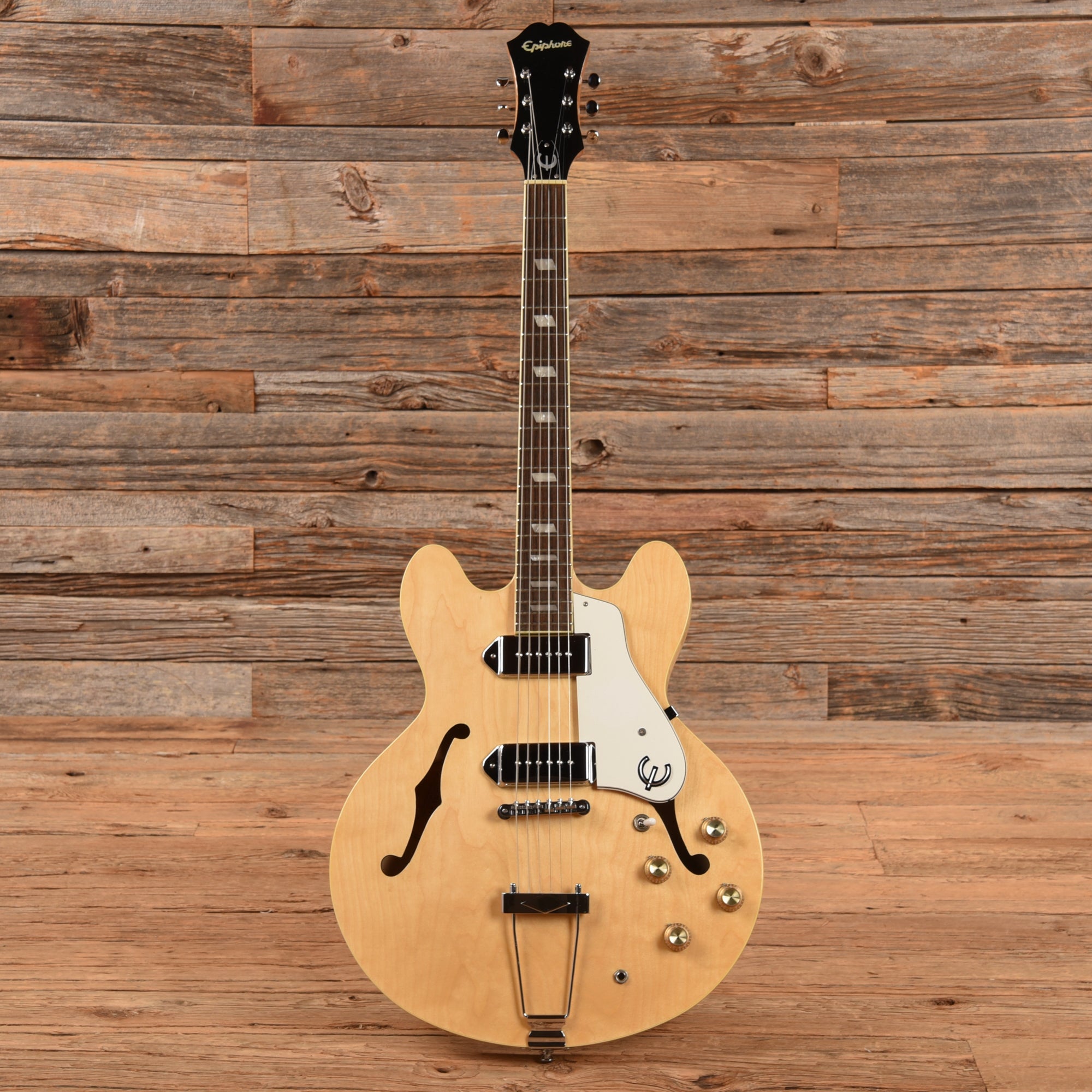 Epiphone Casino Natural 2007 Electric Guitars / Hollow Body