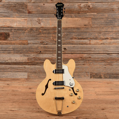Epiphone Casino Natural 2007 Electric Guitars / Hollow Body