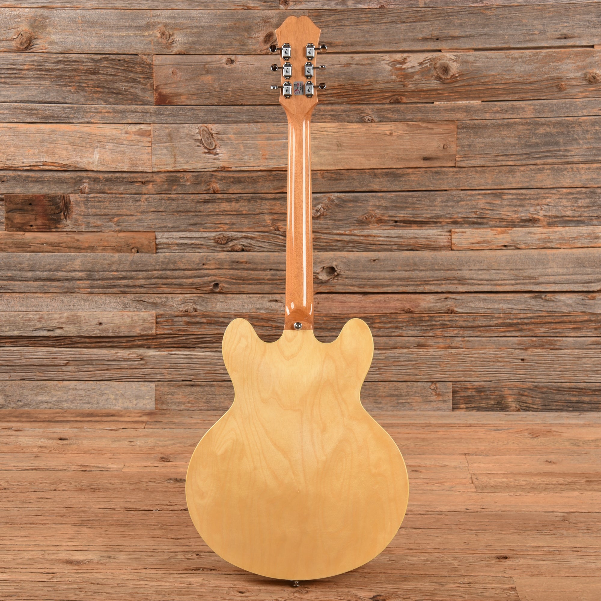 Epiphone Casino Natural 2007 Electric Guitars / Hollow Body