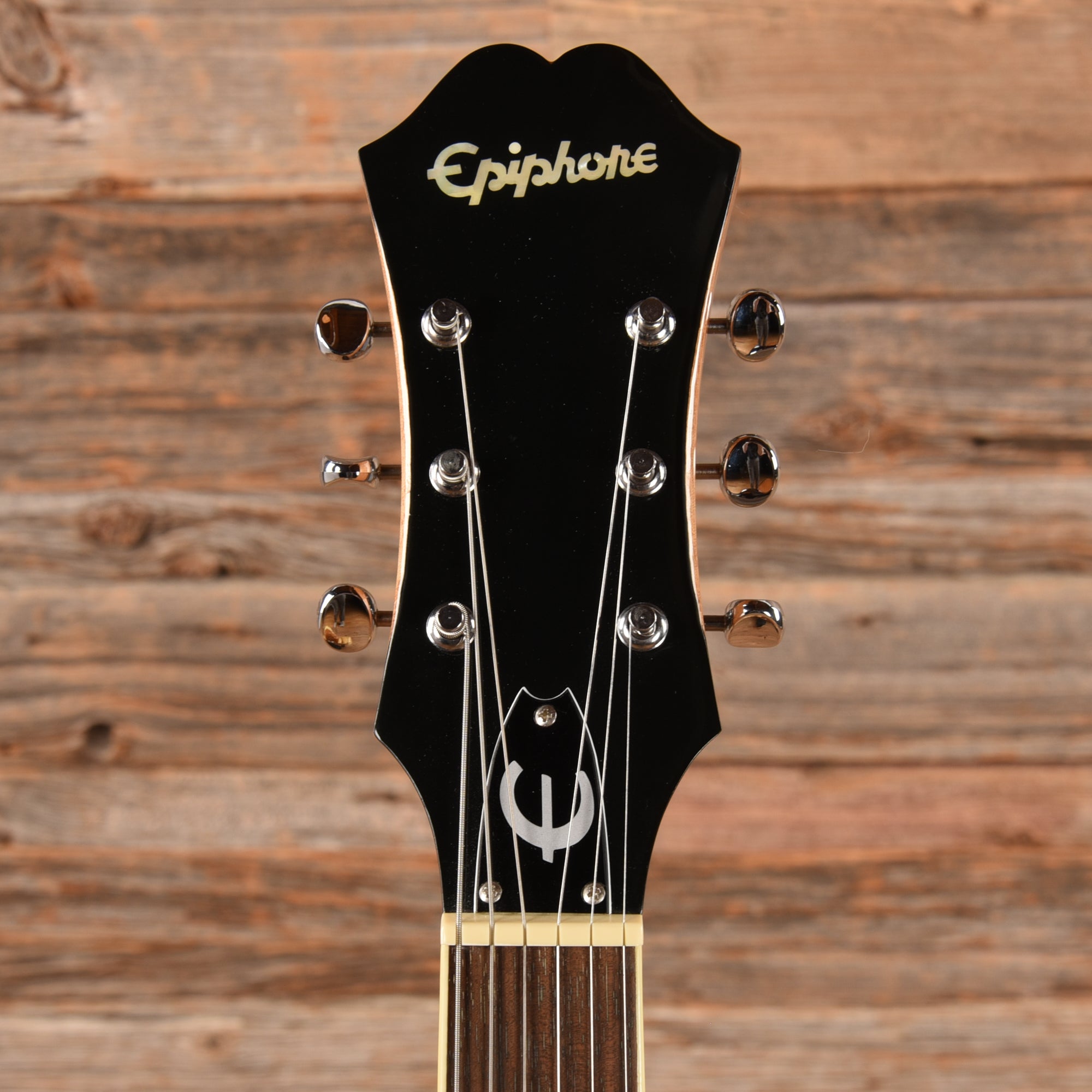 Epiphone Casino Natural 2007 Electric Guitars / Hollow Body