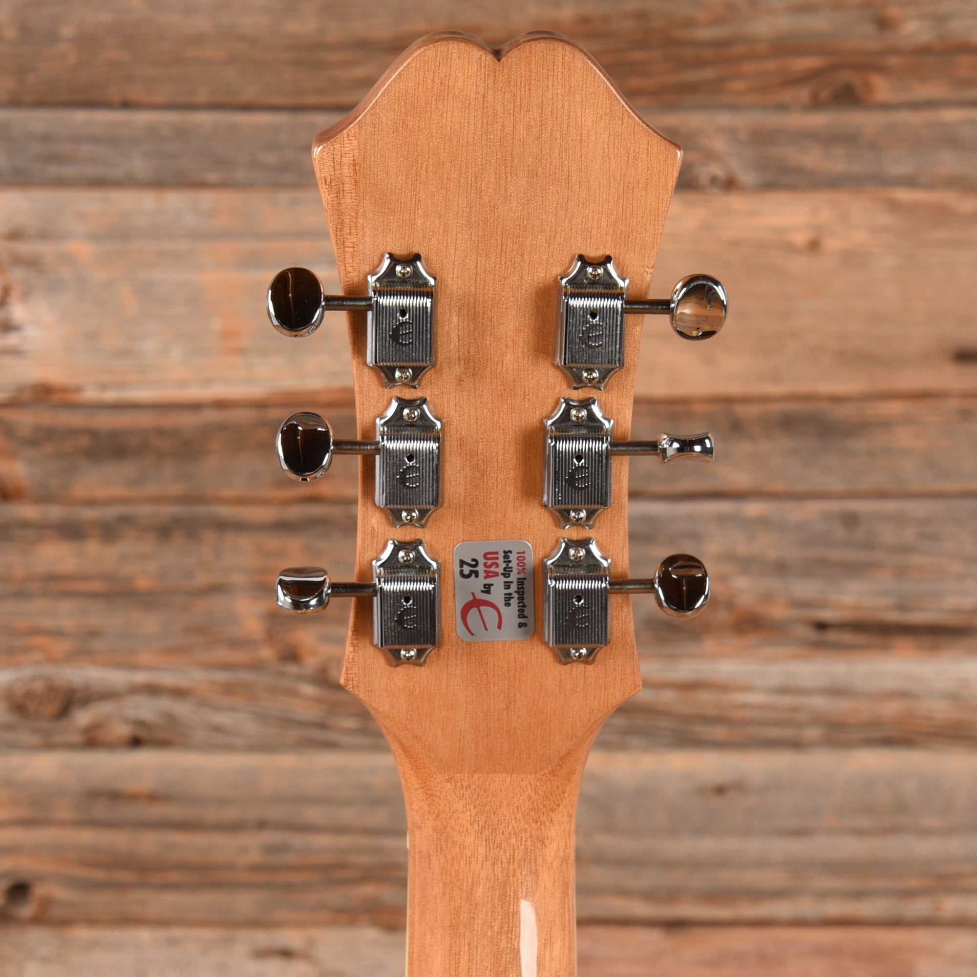 Epiphone Casino Natural 2007 Electric Guitars / Hollow Body