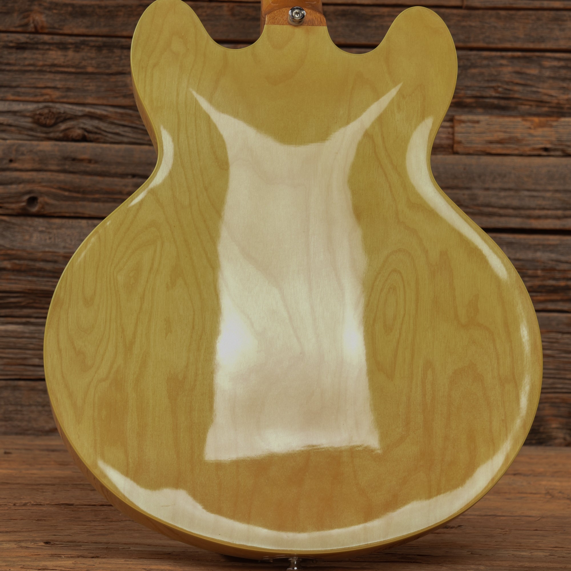 Epiphone Casino Natural 2007 Electric Guitars / Hollow Body