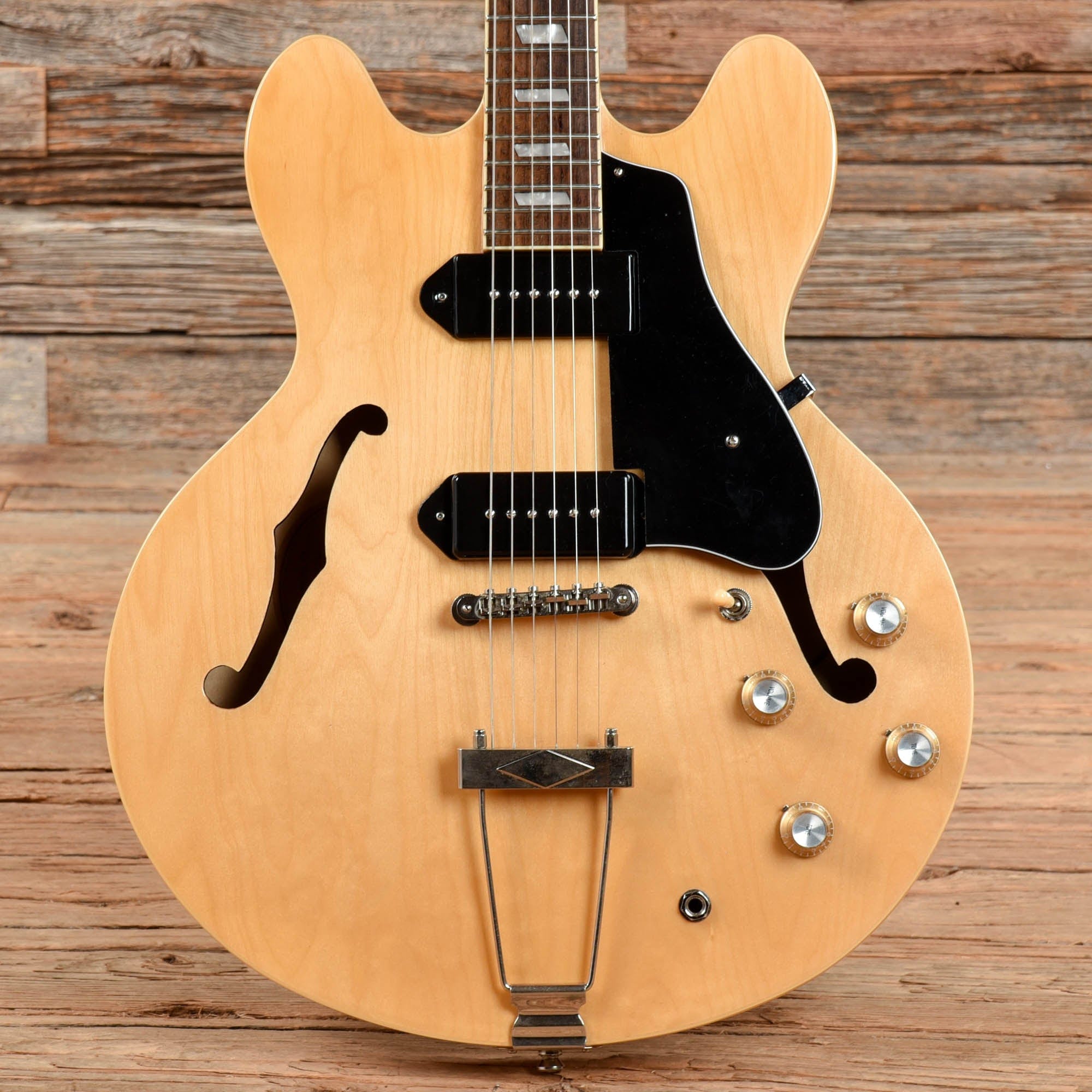 Epiphone Casino Natural 2012 Electric Guitars / Hollow Body