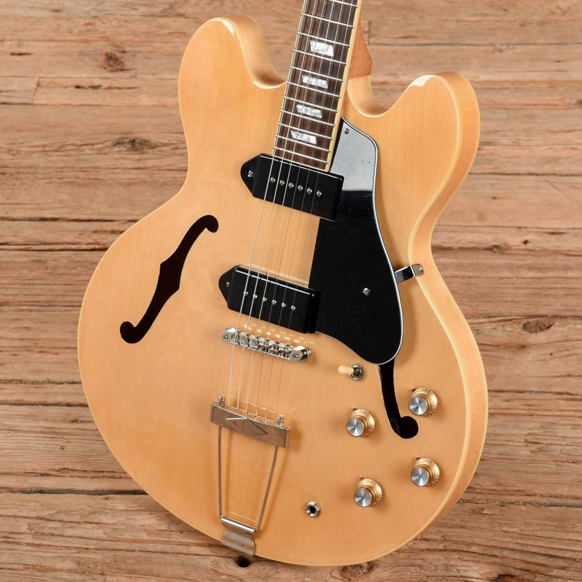 Epiphone Casino Natural 2012 Electric Guitars / Hollow Body