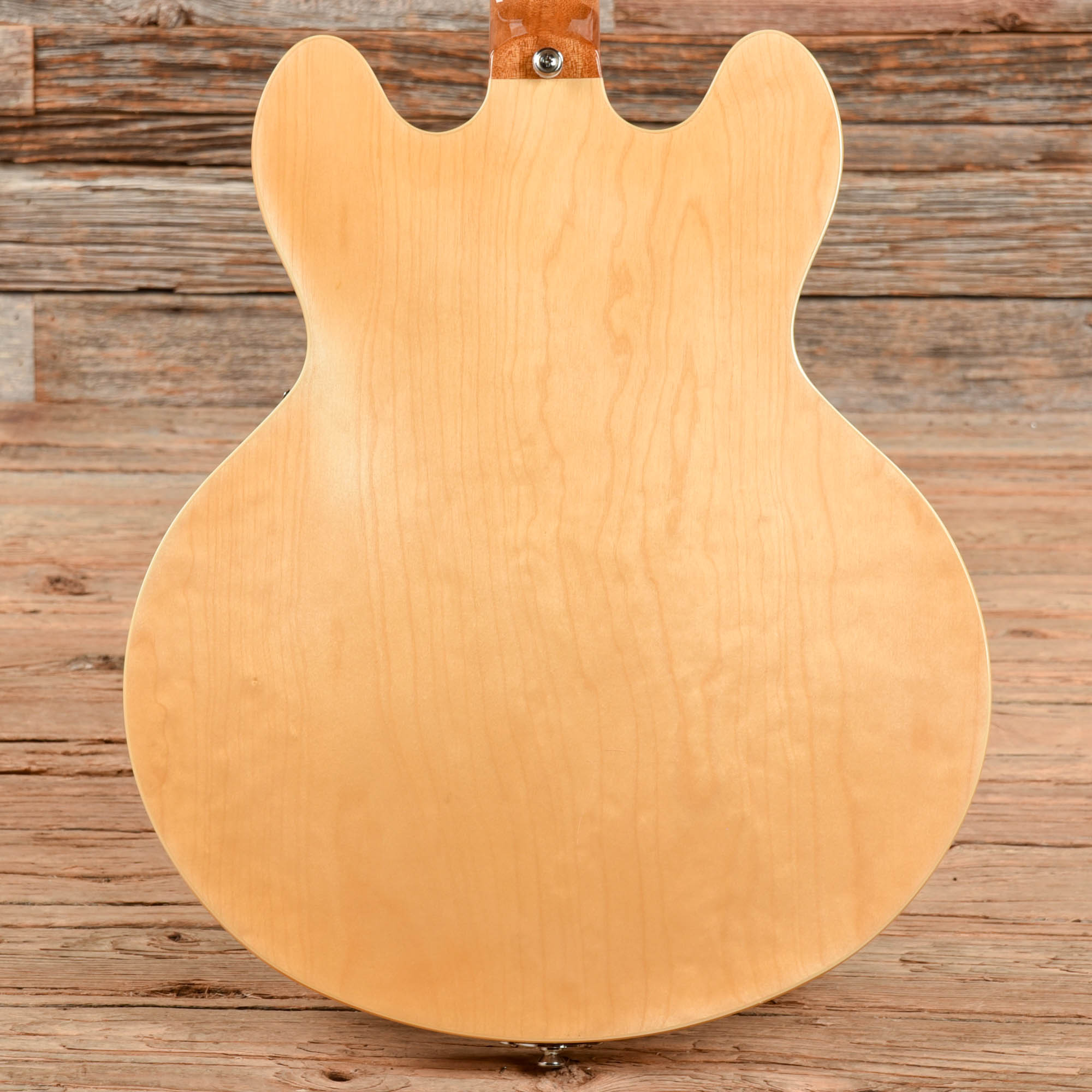 Epiphone Casino Natural 2012 Electric Guitars / Hollow Body