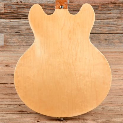 Epiphone Casino Natural 2012 Electric Guitars / Hollow Body