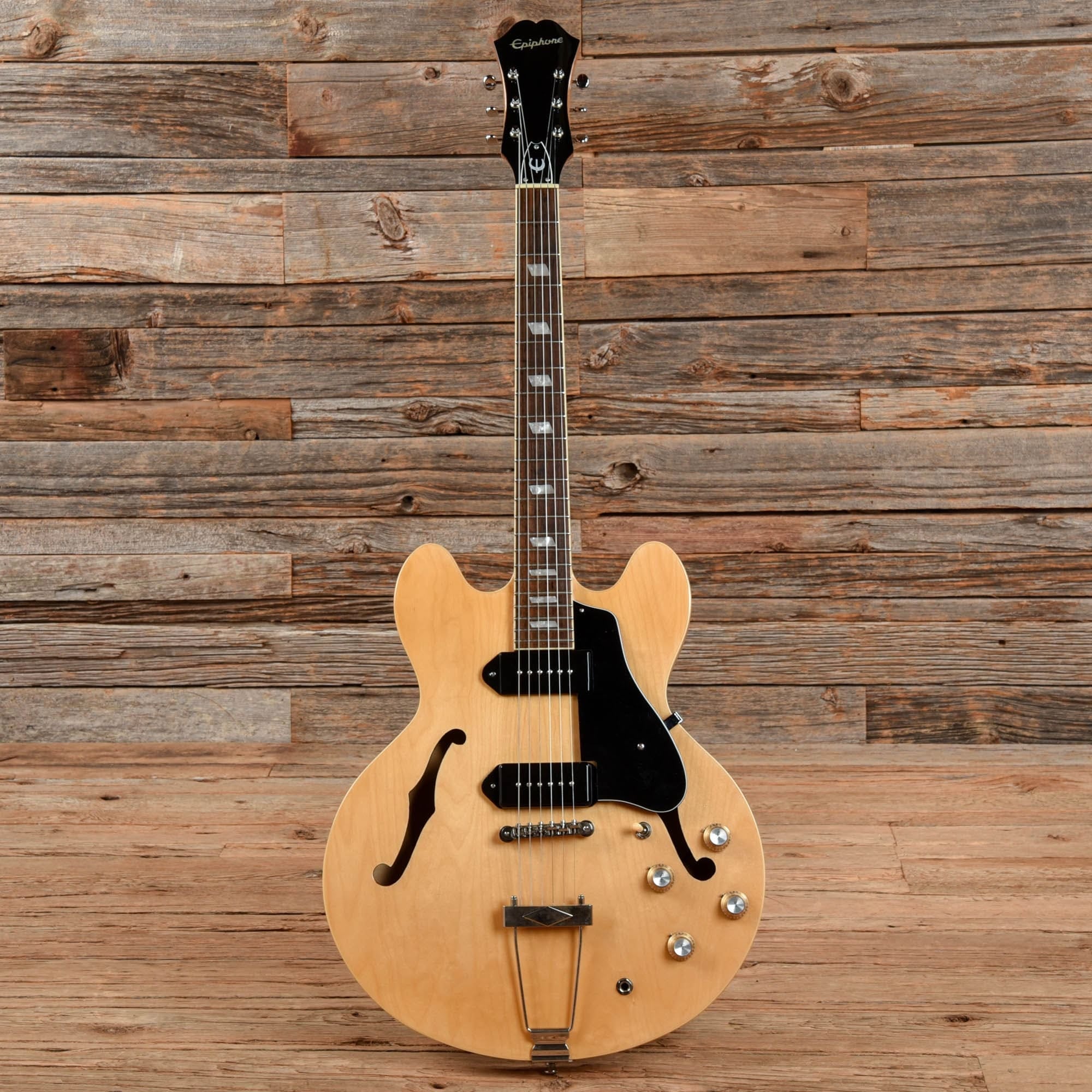 Epiphone Casino Natural 2012 Electric Guitars / Hollow Body