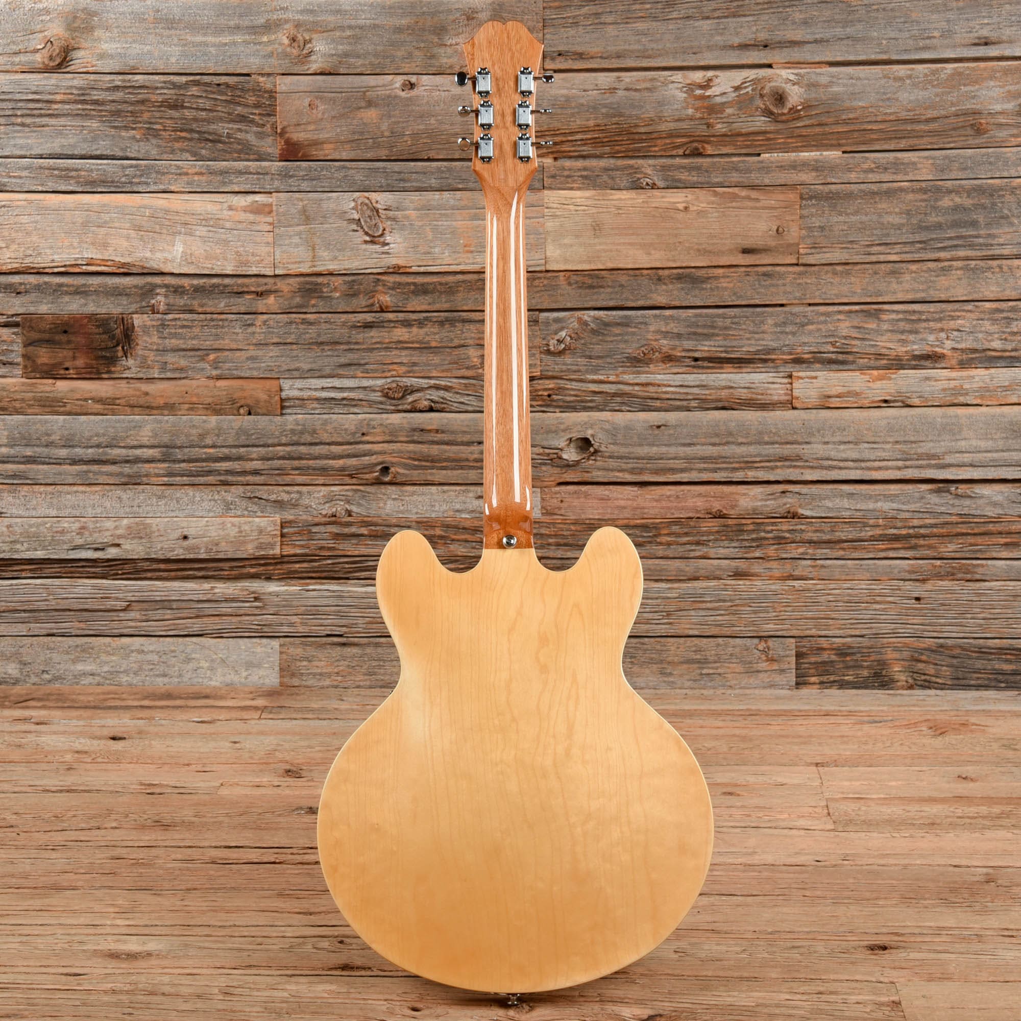 Epiphone Casino Natural 2012 Electric Guitars / Hollow Body