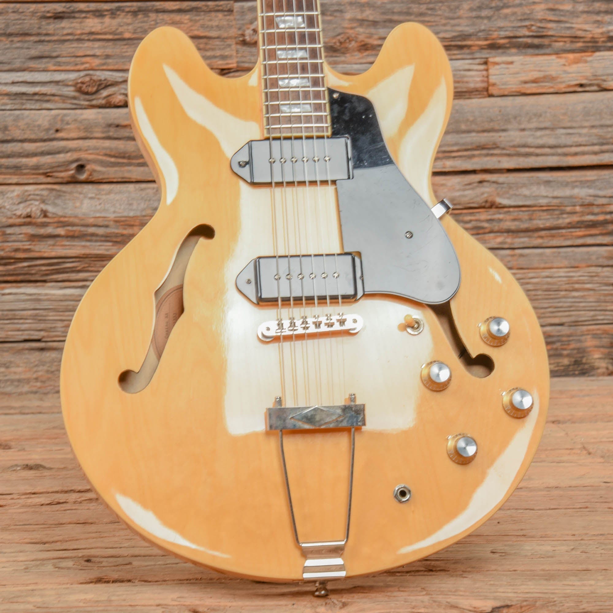 Epiphone Casino Natural 2012 Electric Guitars / Hollow Body