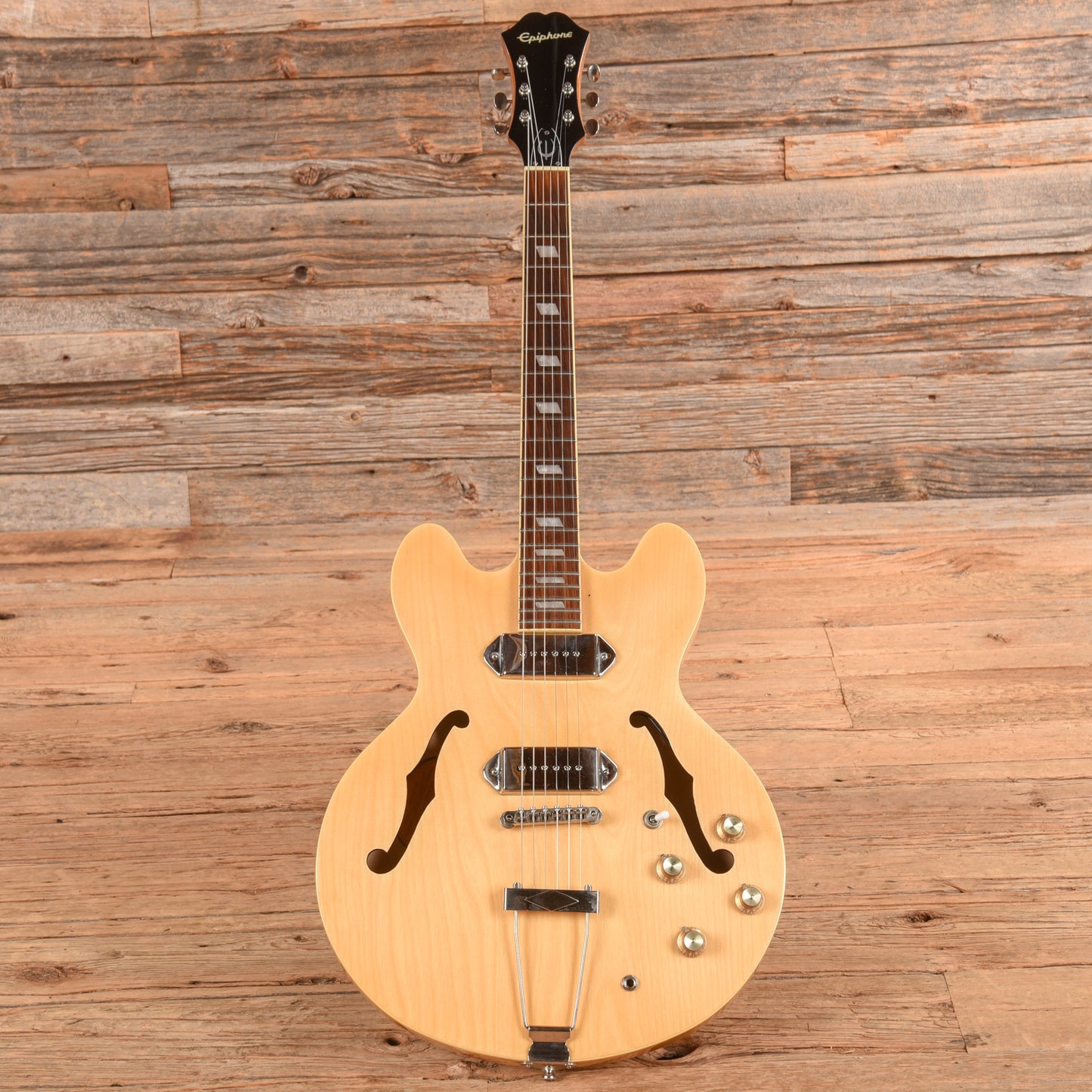Epiphone Casino Natural 2019 Electric Guitars / Hollow Body