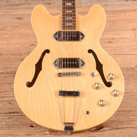 Epiphone Casino Natural 2019 Electric Guitars / Hollow Body