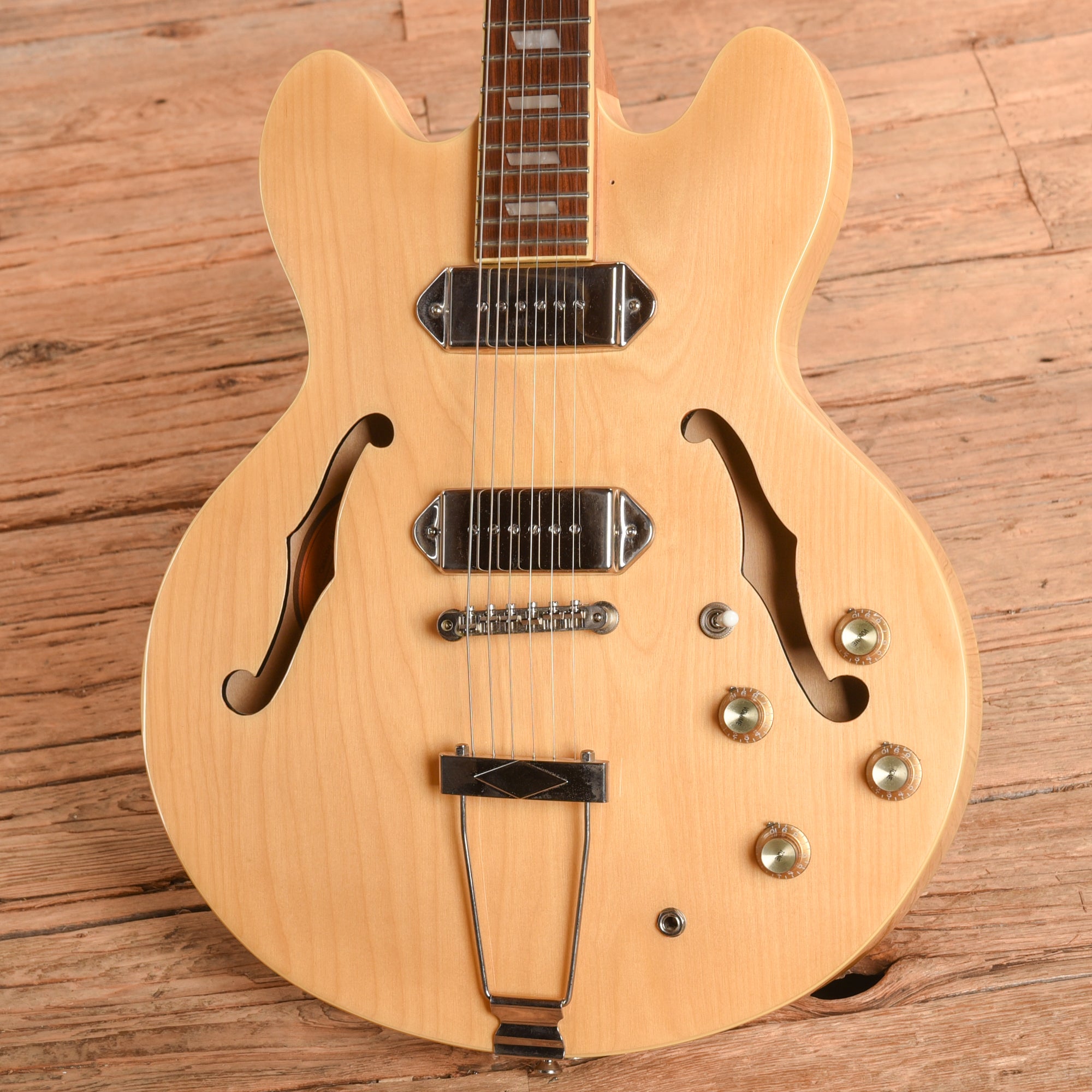 Epiphone Casino Natural 2019 Electric Guitars / Hollow Body