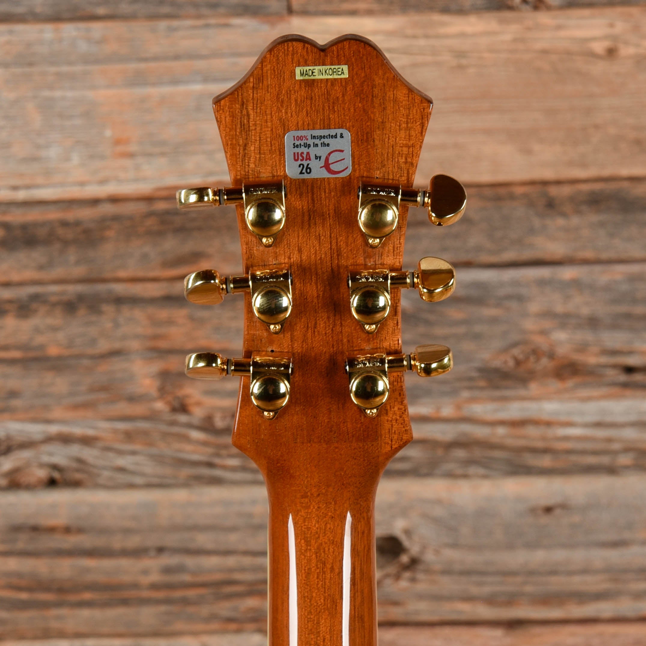 Epiphone Casino Reissue Natural 2003 Electric Guitars / Hollow Body