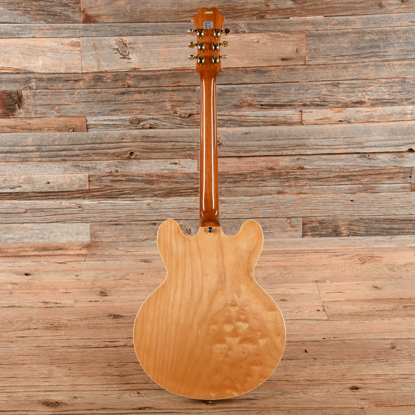 Epiphone Casino Reissue Natural 2003 Electric Guitars / Hollow Body