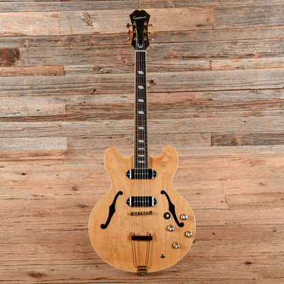 Epiphone Casino Reissue Natural 2003 Electric Guitars / Hollow Body
